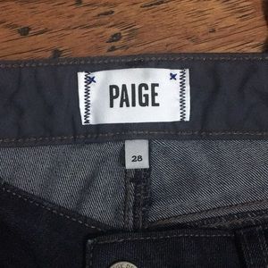 Paige Skyline Skinny Jeans